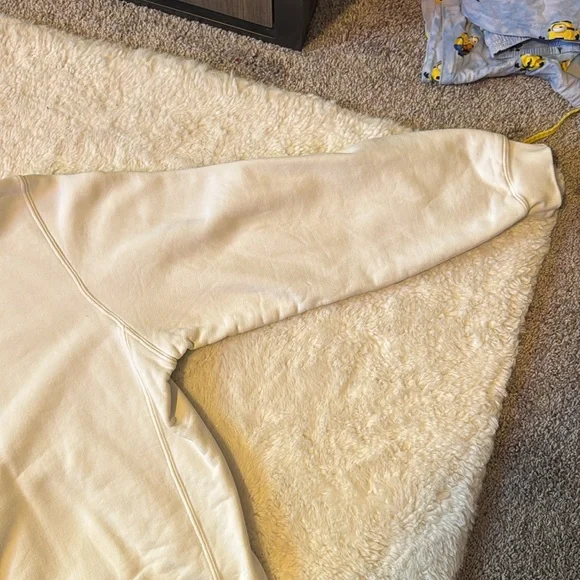 Mad happy crew neck pullover white - Picture 7 of 8